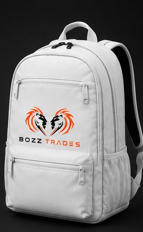 Backpack - White