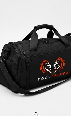 Duffel Bag - Black