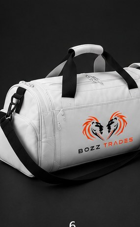 Duffel Bag - White