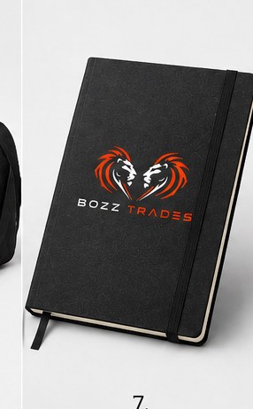 Hardcover Notebook - Black