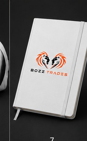 Hardcover Notebook - White