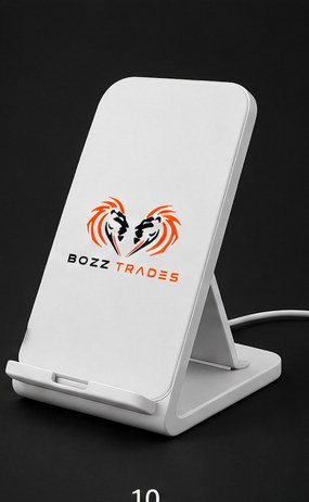Phone Stand - White