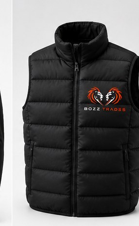 Puffer Vest - Black