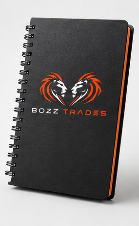 Spiral Notebook - Black