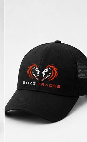 Trucker Cap - Black