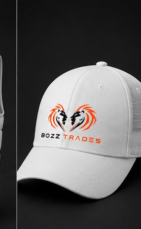 Trucker Cap - White