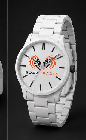 Watch - White